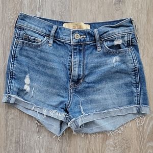 Hollister High Rise Shorts